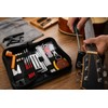 Guitar Repair Tool Kit for String Instrument Maintenance – 26-Piece