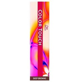 Wella Color Touch 5/ 71 hellbraun braun-asch, 2er Pack, (2x 60 ml)