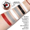 BOBISUKA Grey Face & Body Paint – 6 Colors Cream