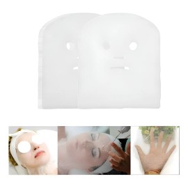 Mascarilla Gasa Algodón Faciales Cuidado