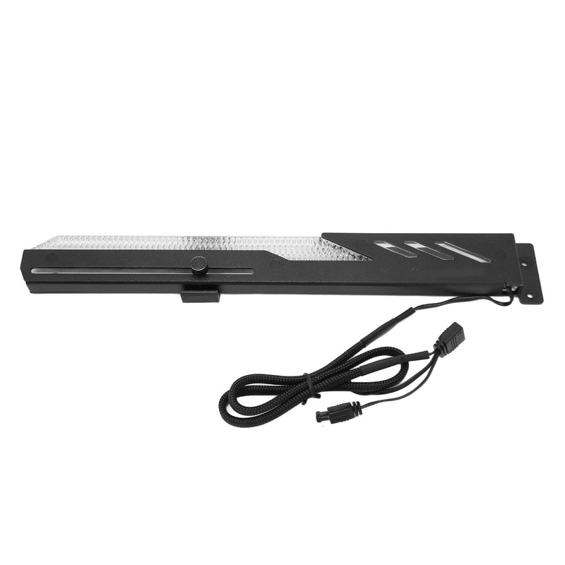 GPU Support Bracket ARGB 3Pin 4Pin Sliding Adjustable Easy Installation