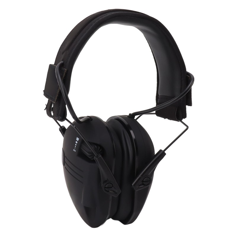 Noise Reduction Electronic Earphones Noise Reduction Foldable ABS Adjustable Headband