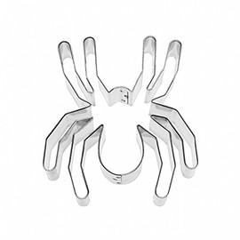 Birkmann 1010714310 Cookie Cutter Spider 9 cm – Grey Plastic – 5 x 3 x 2 cm