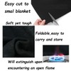 Aisetmoon 3 Pack Welding Blanket 10" x 10" Fireproof Pad,