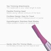 Panasonic Women’s Facial Hair Remover and Eyebrow Trimmer with Pivoting