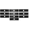 for Set of 10 Edger Blades 8 X 2 FITS