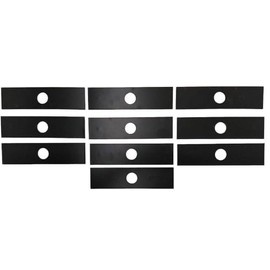 for Set of 10 Edger Blades 8 X 2 FITS for Echo FITS for STIHL FITS for Ryobi Many Others