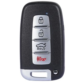 TOP-VIGOR Keyless Entry Remote Control Car Key Fob Replacement Compatible with Hyundai Veloster 2012 2013 2014 2015 2016 2017, 315Mhz Smart Chip 4 Button for SY5HMFNA04