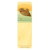 Emmit & Eli Otters Wood Bookmark/Ruler by Night Owl Paper