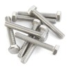 M8 x 90mm Hex Head Screw Bolts, Fully Threaded, Stainless