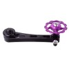 YHUS Bike Chain, Aluminum Alloy Cycling Single Speed Rear Derailleur
