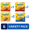 belVita Breakfast Bars Biscuits Variety Pack, 4 Flavors, 30 Total