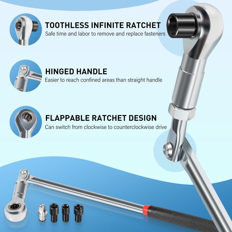 Yoursme 64180 Actuator Motor Wrench Kit Come with 5.5mm 7mm