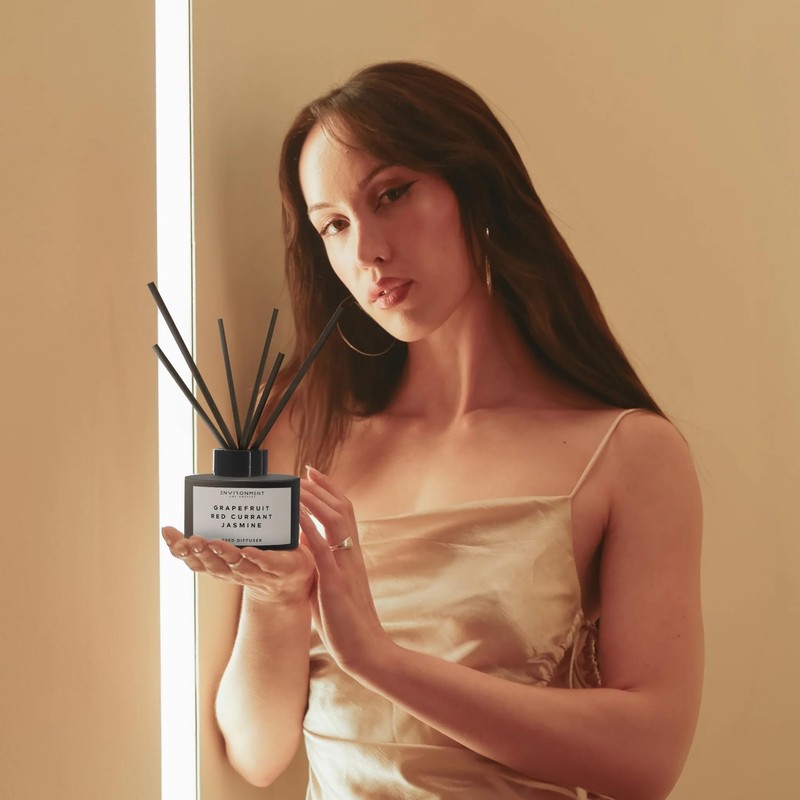 Environment Inspired by Marriott Hotel Grapefruit 200ml Reed Diffuser (Grapefruit