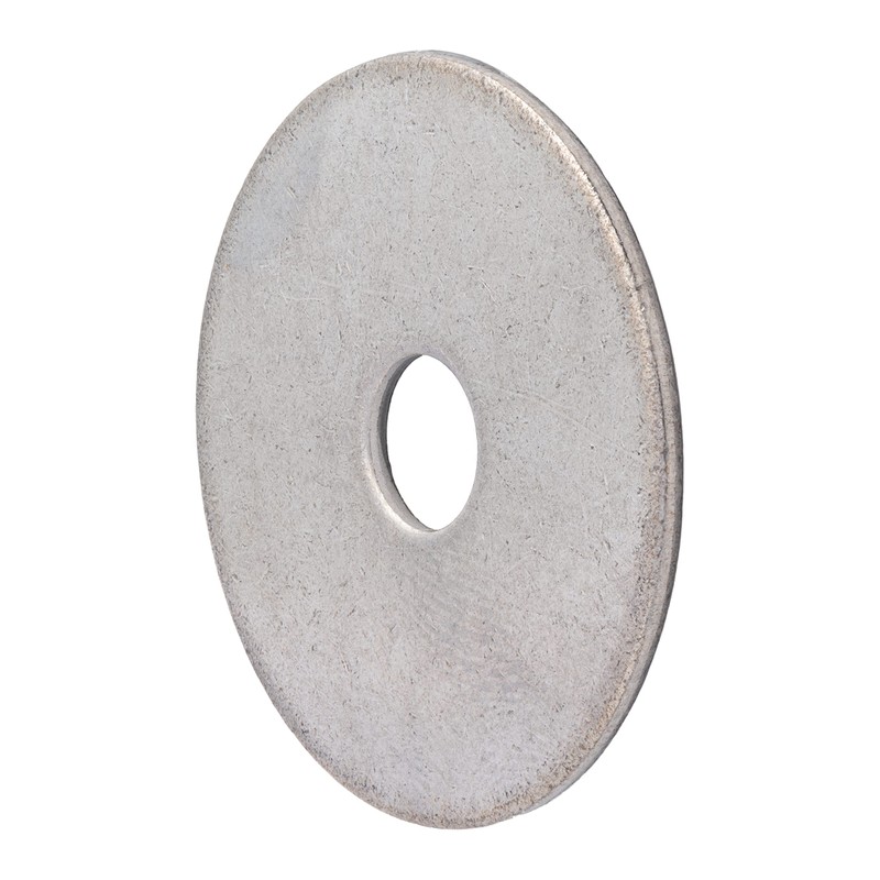 1/4" Stainless Fender Washer (25 pack), 1-1/4" Outside Diameter, 18-8