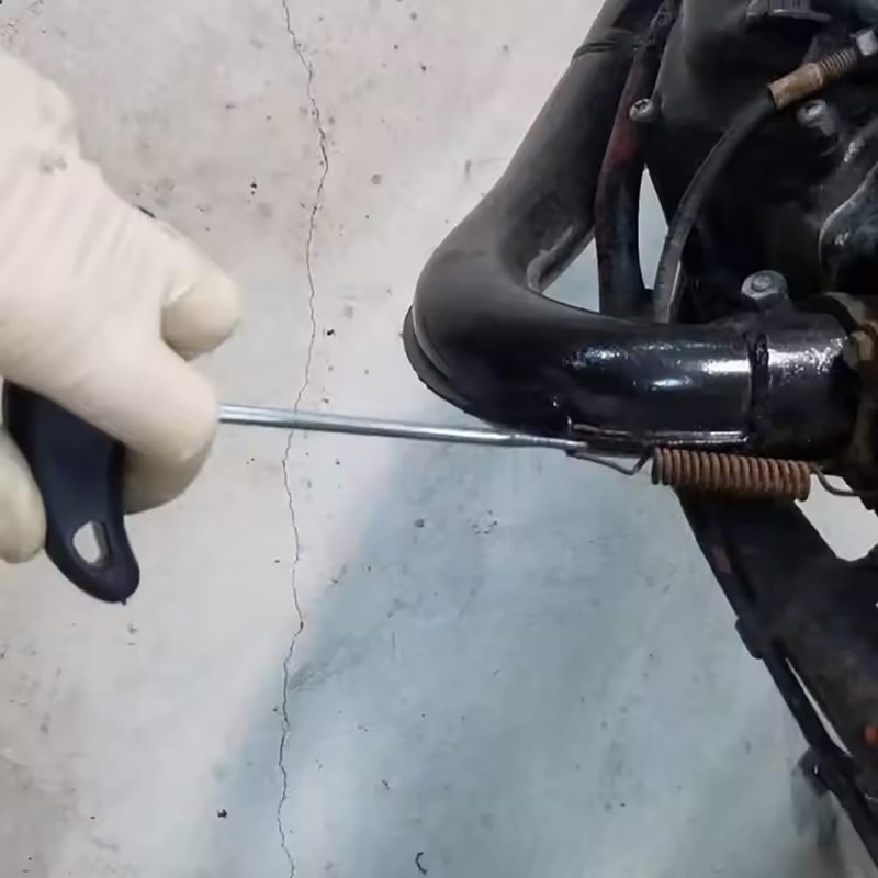 AudioFan Spring Hook for Pulling Springs on Silencer Chamber, Muffler,