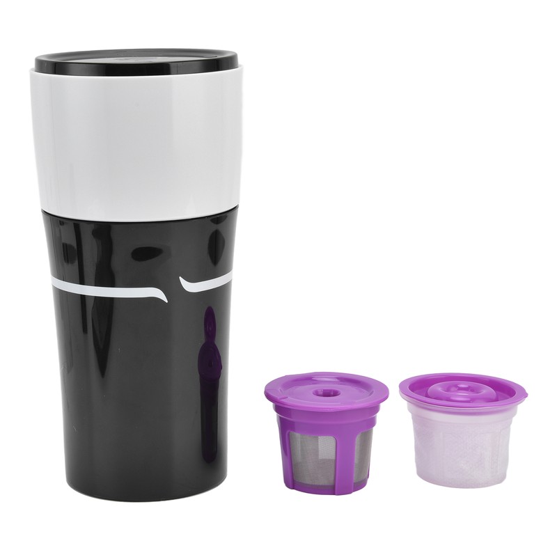450ml Portable Drip Coffee Maker Travelling Drip Coffee Machine for