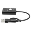 TypeC to Audio Sound Card 7.1 Channel Laptop External 2