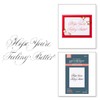Spellbinders Copperplate Hope You're Feeling Better BetterPress Plate from The
