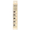 Brushworx Mystique Tourmaline Radial Hot Tube - XSmall 30mm