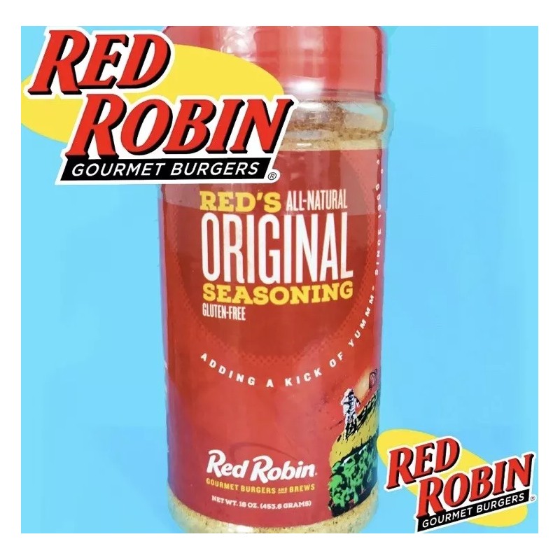 Red Robin 16oz Red Robin Seasoning - LARGE Size -