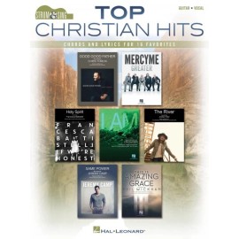 Top Christian Hits Sheet Music Strum and Sing Book NEW 000156331