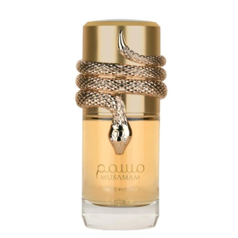 Lattafa Musamam White Intense EDP-100ML (3.4Oz) Fragrance Perfume