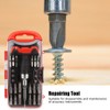 28Pcs Magnetic T shape Ratchet Screwdriver Handle Bits Set Disassembly