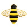 Honey Bumble Bee 2.75 Inch Cookie Cutter from The Cookie