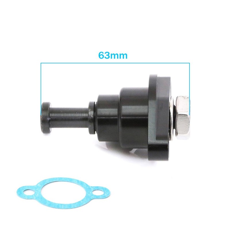 Black CNC Manual Cam Chain Tensioner For CRF150R 07-14 08