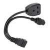 IEC320 C20 Male to C19 Female Power Cable PVC Y