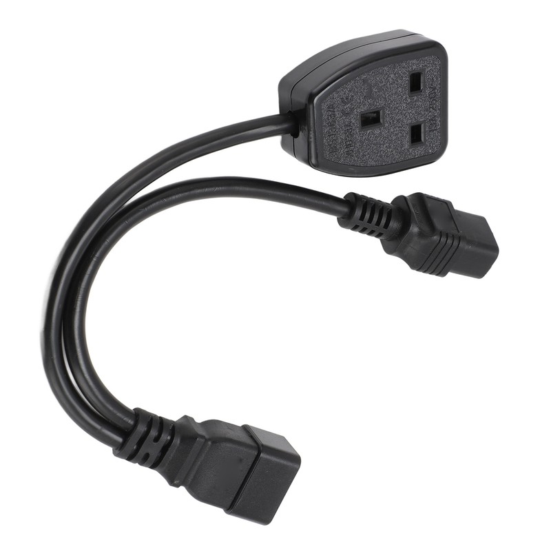 IEC320 C20 Male to C19 Female Power Cable PVC Y