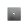 KTC-Home Premium Doorbell Iron Glimmer Curved Push Button 11 x