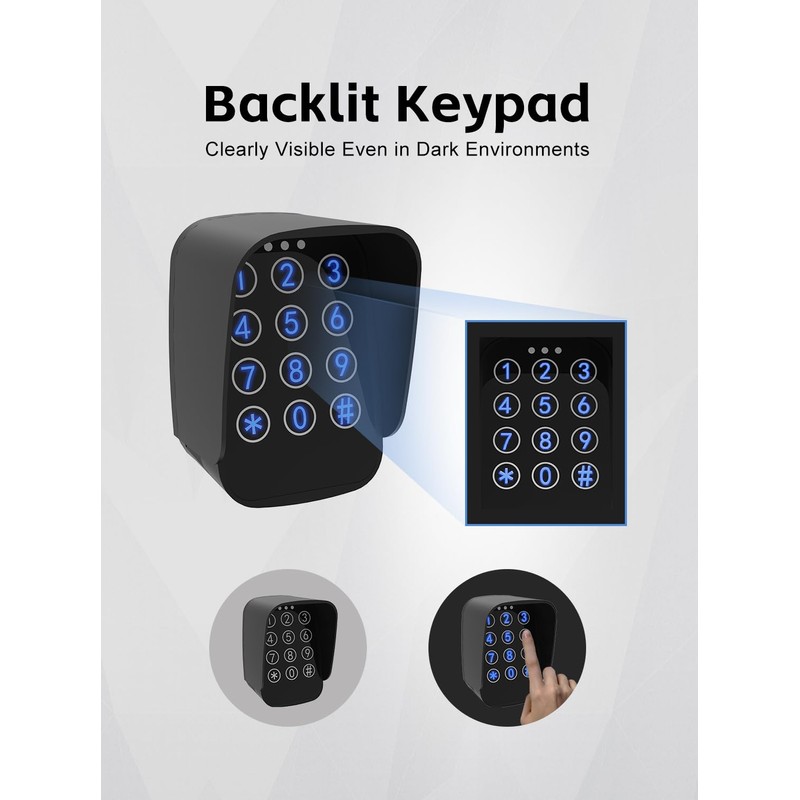 X X-HOUSE Touch Panel Wireless Keypad for X X-HOUSE &