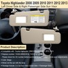 NHILES Left Driver & Right Passenger Side Sun Visor Compatible
