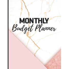 Monthly Budget Planner: Simplified Monthly Budget Planner - Easy Use 12 Month Financial Organizer with Expense Tracker Notebook