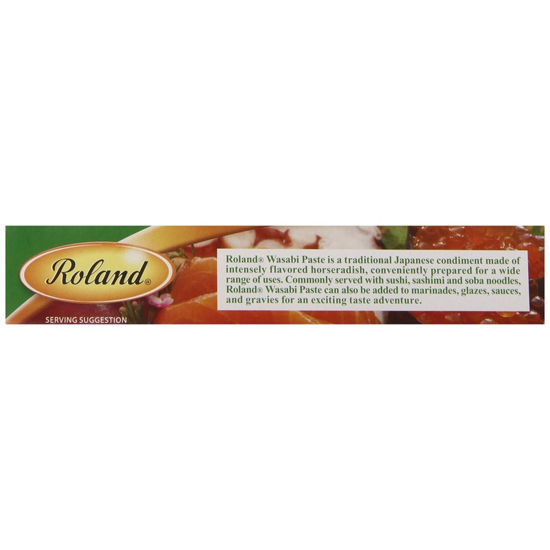 Roland Foods Wasabi Paste, 1.52 Ounce, Pack of 1