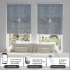 Roller Blinds High Quality Automatic Window Shades Fabric Book Smart
