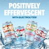 Splash Refresher Sparkling Water, Rocket Freeze - 8-Pack, 12 Fl