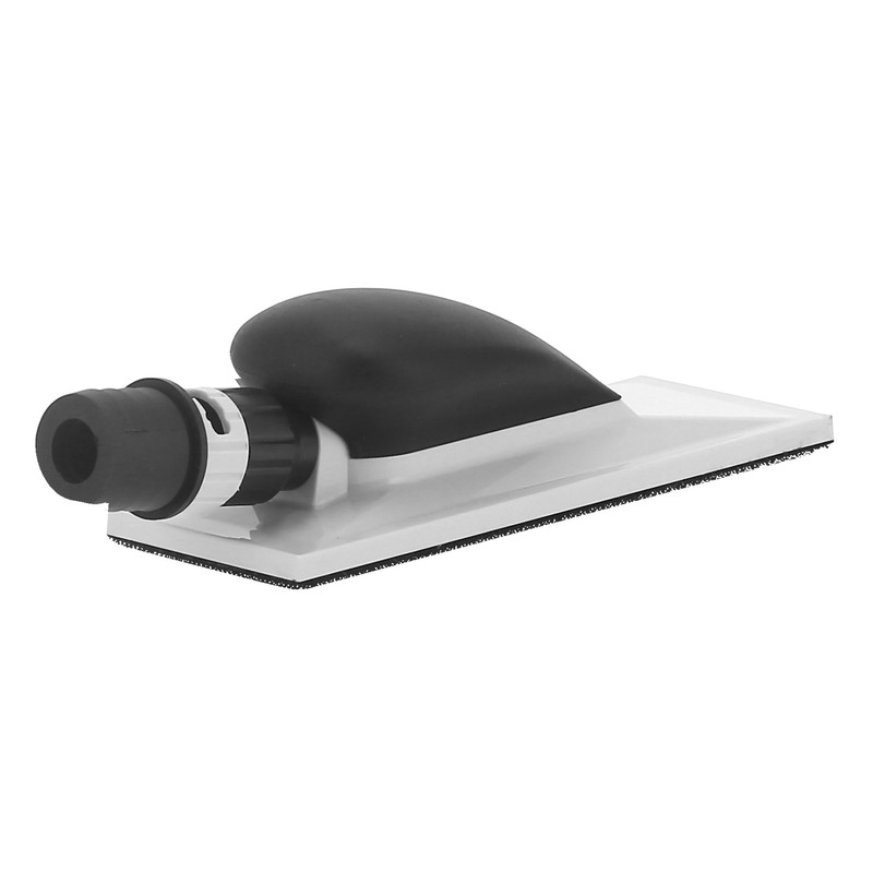 Dust Free Grinding Block Vacuum Handheld Sanding Sander Wood Polishing
