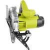 Ryobi 14 Amp 7-1/4" Electric Circular Saw w/Exactline CSB135L (Renewed)