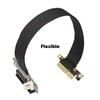 GINTOOYUN PCIe 4X Extension Cable, PCI-Express 3.0 Male to Female