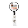 KUIYAI Coffee Donut Inspired Badge Reel Bakers Gift Cooking Gift