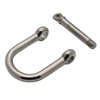 Extreme Max 3006.8225 BoatTector Stainless Steel Wide D Shackle -