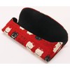 Kyou Slim Glasses Case, Mafukuya Cat, 6.3 x 1.2 x