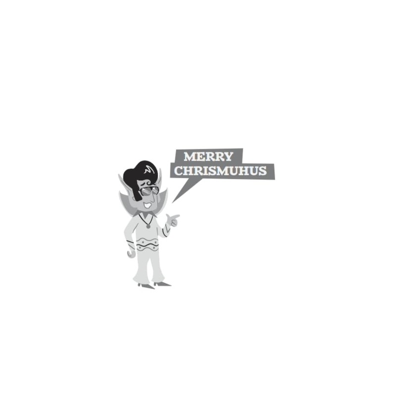 New Elf Funny Christmas Card