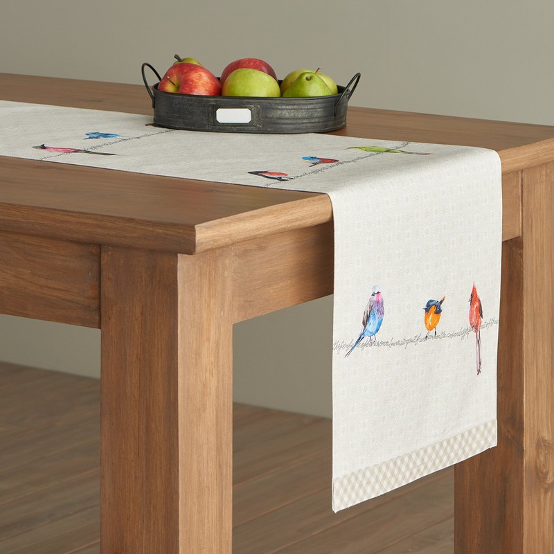 Maison d' Hermine Table Runner 100% Cotton 37cm x 230cm