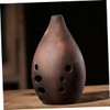 Levemolo Xun 10 Holes Ceramic Ocarina Unique Ancient Chinese Instrument