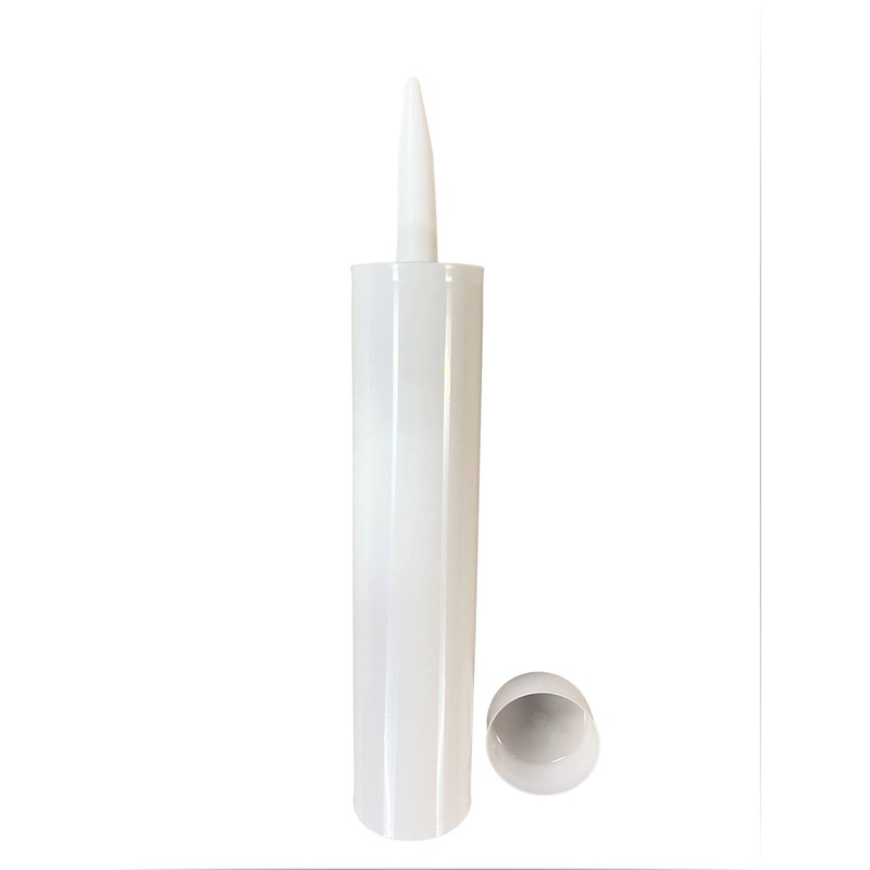 Empty Fillable Plastic Caulk Tube 900 ml. Also Know as
