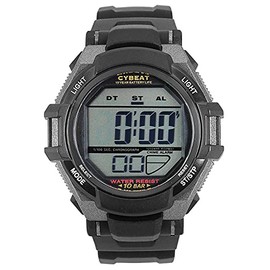 Sun Flames ACY11-BK Men's Sports Watch Saibat ACY11-BK Black